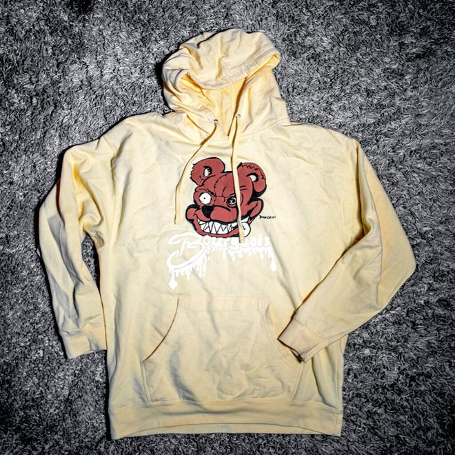 Yellow Bourgeois Hoodie ( Glow in the Dark )