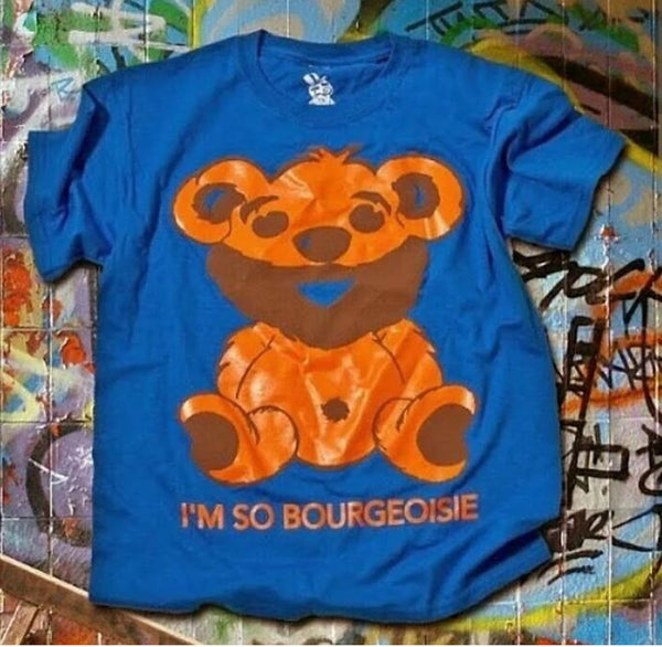 "I'M SO BOURGEOIS" T-SHIRT