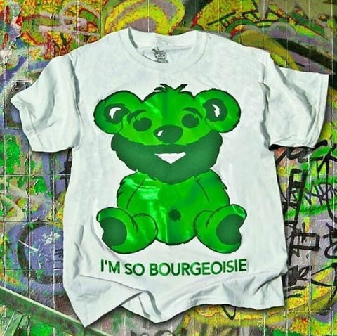 "I'M SO BOURGEOIS" T-SHIRT